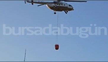 Bursa'da orman yangınında flaş gelişme! Alevler kısmen kontrol altına alındı