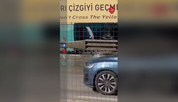 Bursa'da istasyonda dikkat çeken su israfı! Litrelerce su boşa aktı