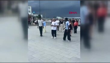 Bursa'dan Girne'ye uzanan salla dansı gündem oldu!