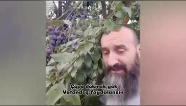 Bursa'da tarlası erikle doldu, alıcı çıkmadı! Son çareyi bakın nasıl buldu
