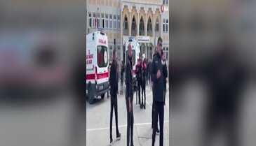 Lisede bıçaklı kavga! Ekipler olay yerine sevk edildi