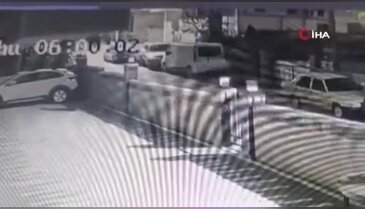 Maltepe'de yıkılan binanın çökme anı kameralara yansıdı!