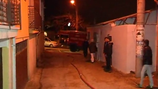 Bursa kadın sığınma evi yandı
