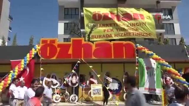Özhan Market Kayapa'da yeni şubesini açtı - Bursadabugun.com